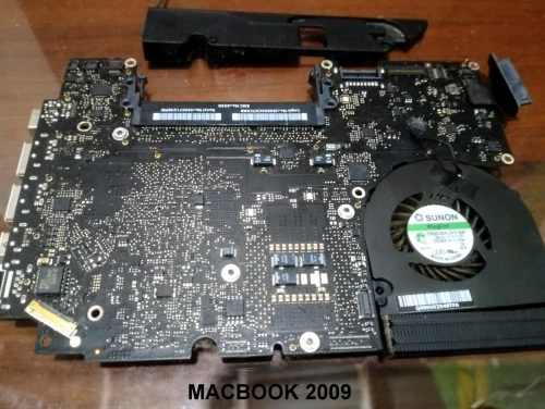 carte mere macbook 2009