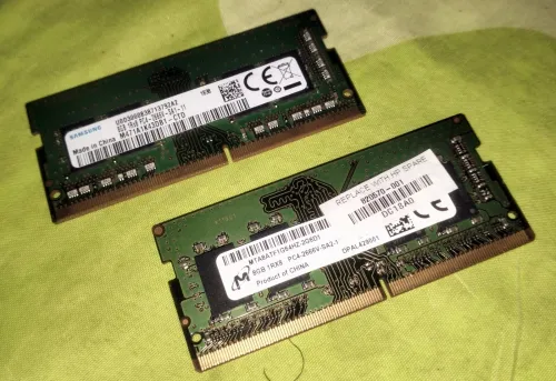 2 RAM 8GB DDR4 - 2666 Mhz Ram ( micron & samsung )