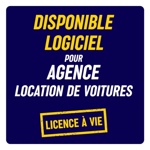 Logiciel Gestion Agence Location de Voitures