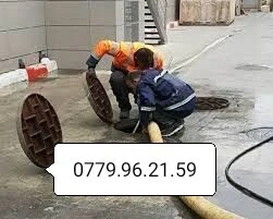 شاحنة تنظيف وتطهير جميع قنوات الصرف الصحي 