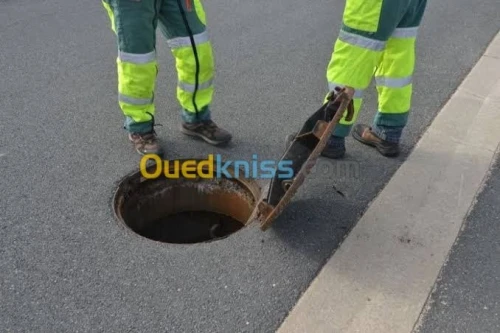 Entreprises - Maintenance des égouts, nettoyage de canalisations et réservoirs - Algérie