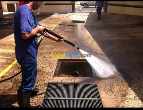 Service nettoyage débouchage canalisation vidange 