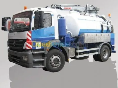 camion débouchage canalisation vidange 