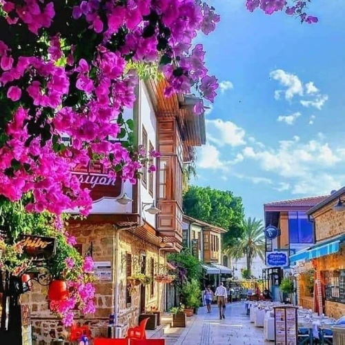 Voyage combiné Antalya Istanbul 