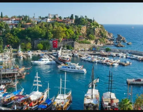 voyage organisé Altalya vol direct 