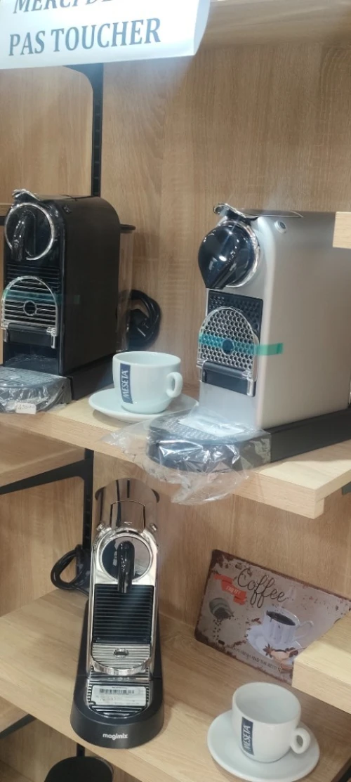 vente touts types de machines à café 