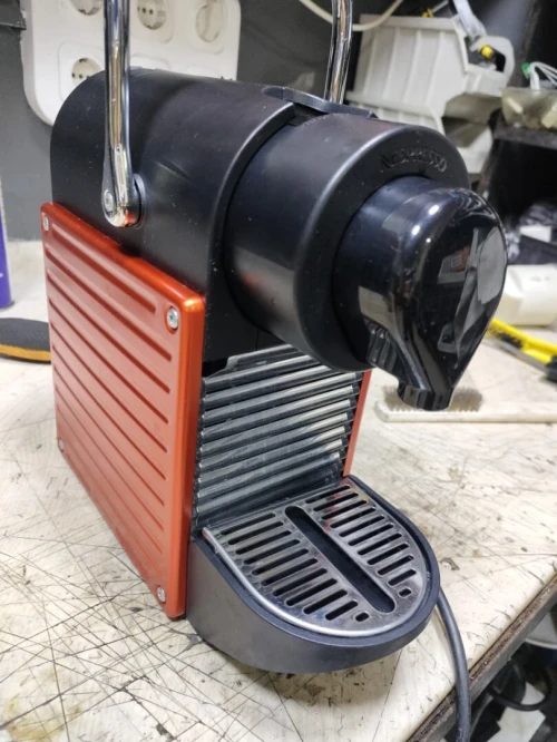 Reparation machine a cafe