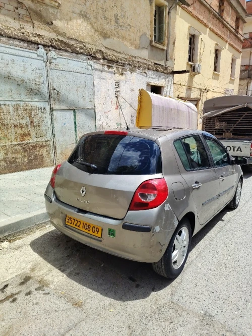 Renault Clio 3 2008 Clio 3