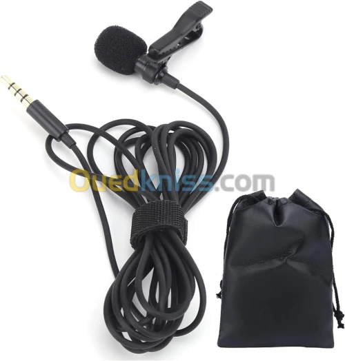 Microphone cravate filaire