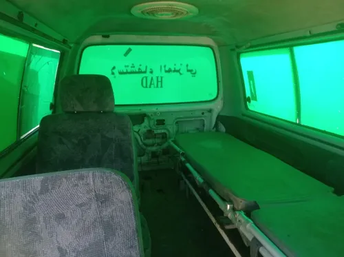 Hyundai H100 ambulance 2003