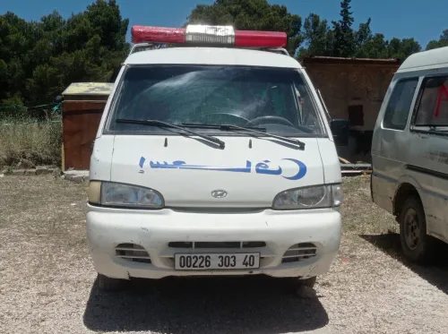 Hyundai H100 ambulance 2003