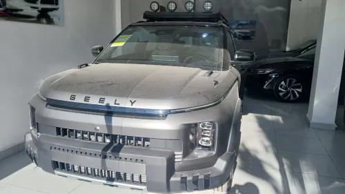 Geely Cow boy 2025 Luxury