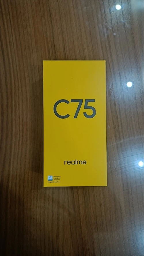 Realme c75
