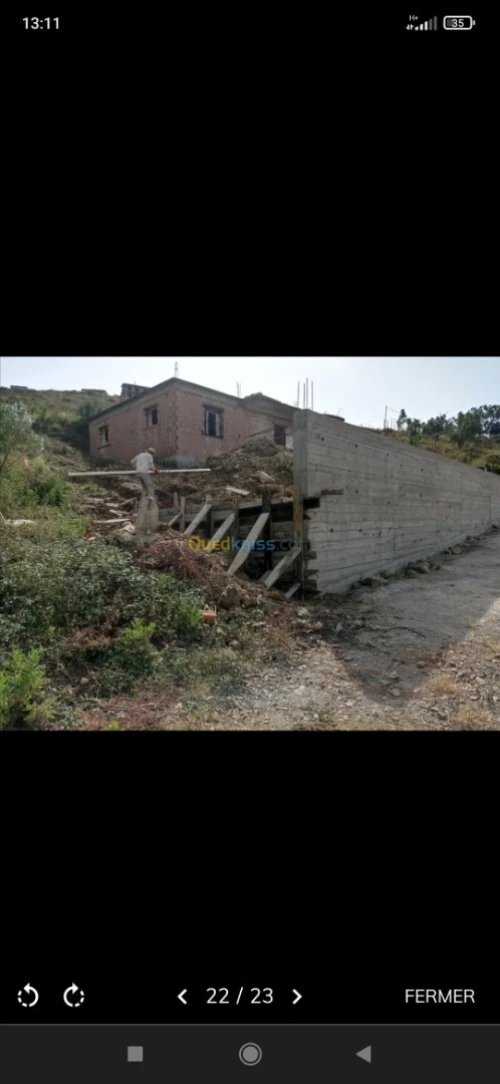 Travaux bâtiment  tout corps d'etat