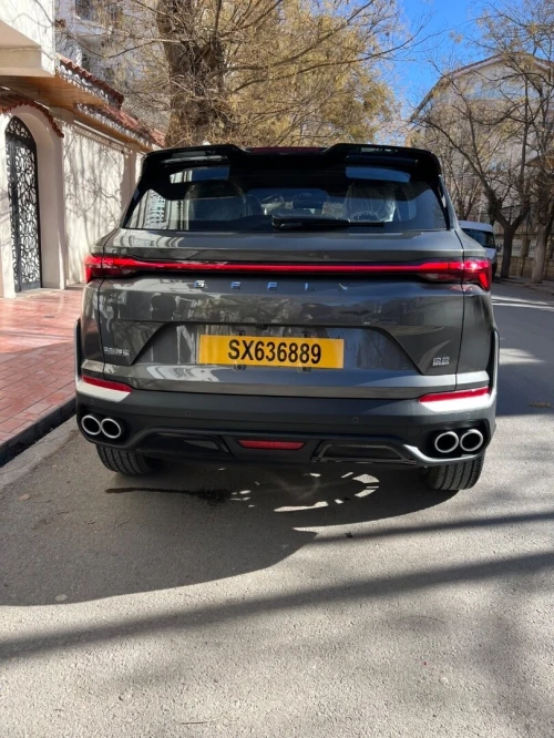 Geely Coolray 2025 Mejmoula