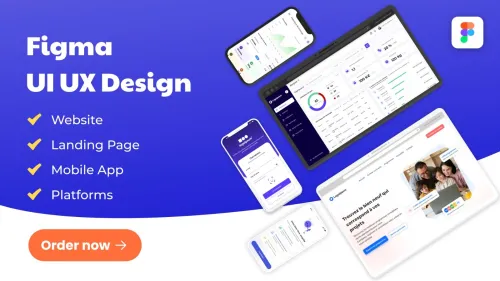 UI/UX Design professionnel pour applications & sites web
