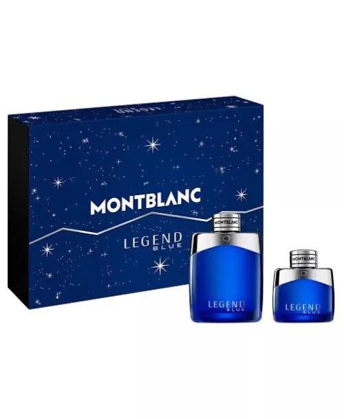 Coffret MontBlanc Blue Legend