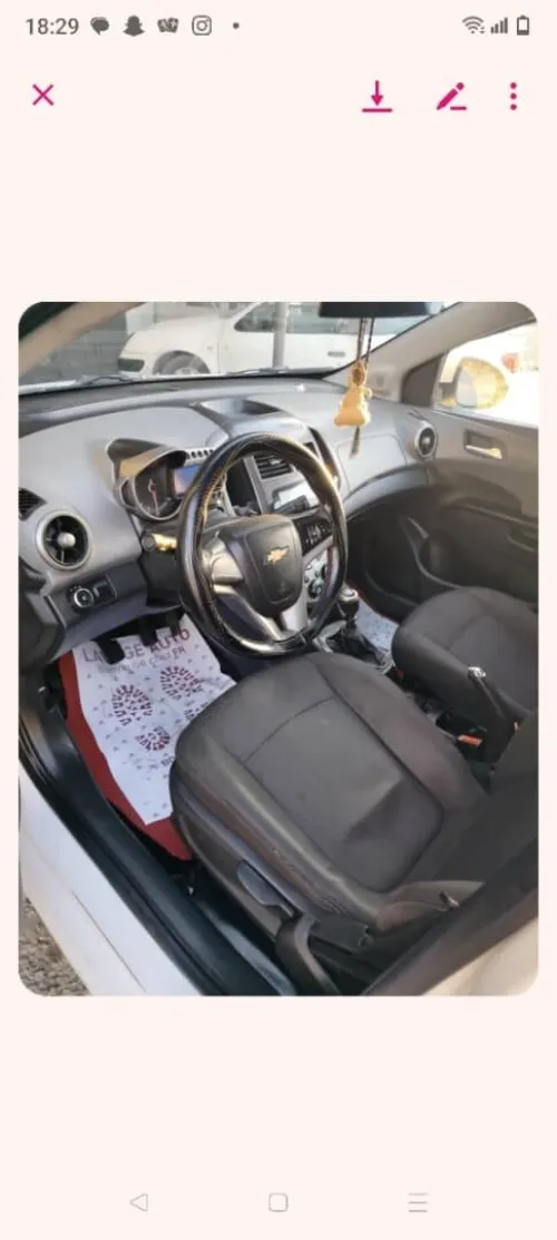 Chevrolet Sonic Hatchback 2014 LT