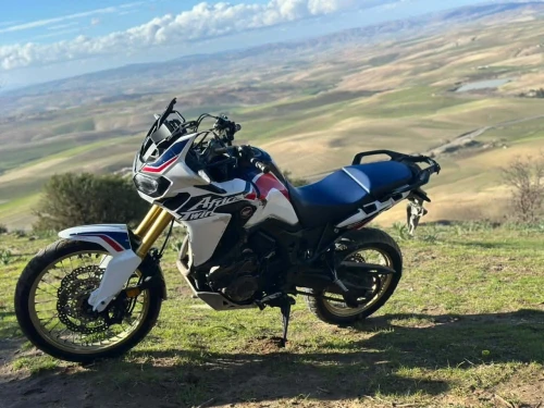African twin 1100 Forage 2018