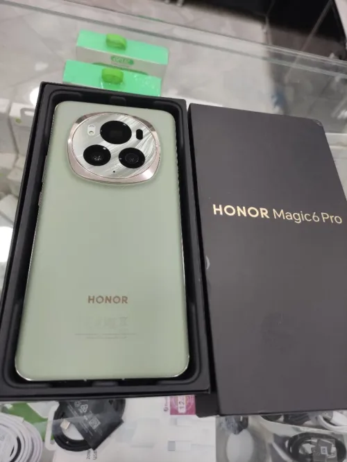 Honor Magic 6 pro 512/12+12  duos UK ce coffret 🇬🇧