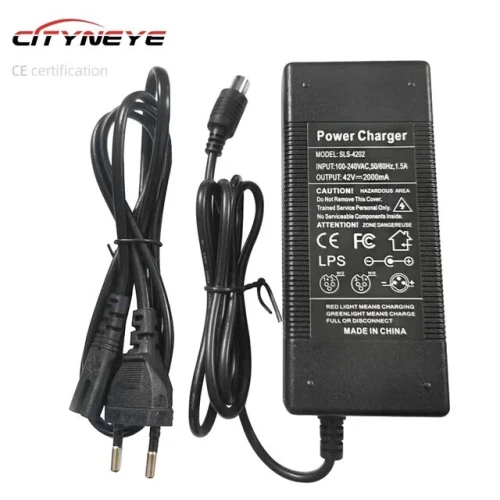 Chargeur trottinette électrique Xiaomi 