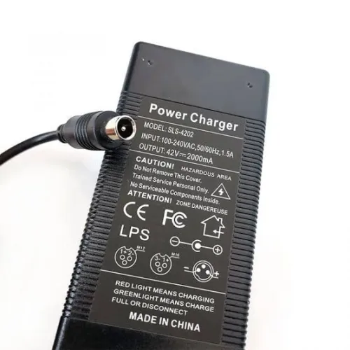 Chargeur trottinette électrique