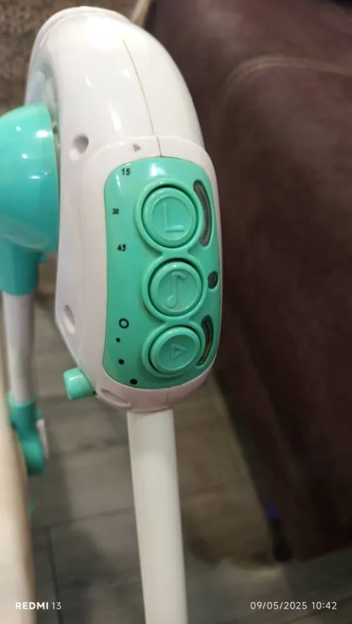 Balancelle electric bebe avec commande 