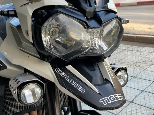 Triumph tiger 1200 2021 Triumph cc xpplorer 2019