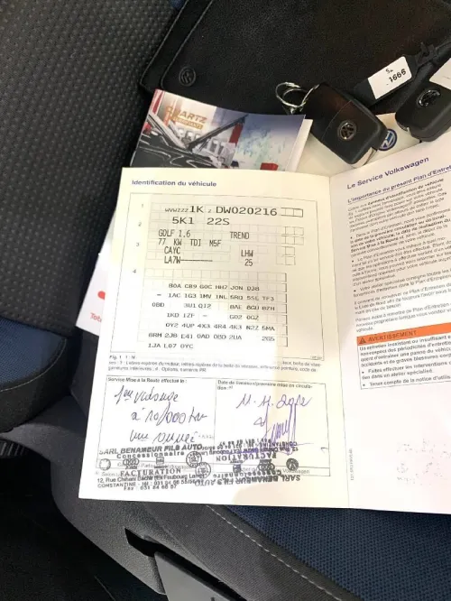 Volkswagen Golf 6 2012 Move