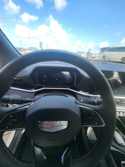 Geely Coolray 2025 beyond edition