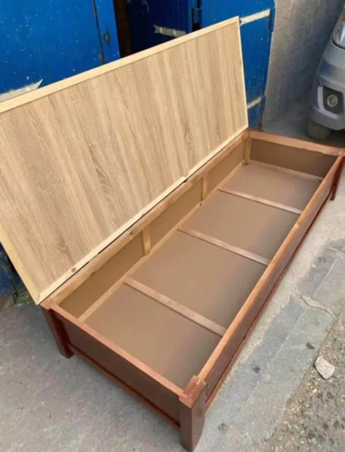 canapé coffre bous rougeكنابي كوفري بوا روج