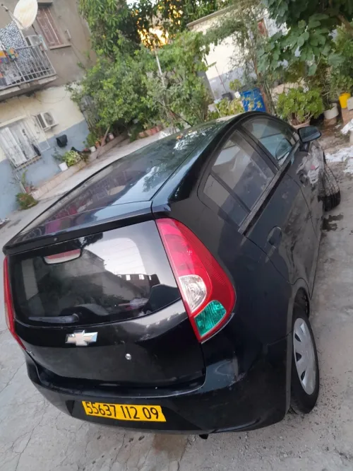 Chevrolet Sail 4 portes 2012 Sail 4 portes