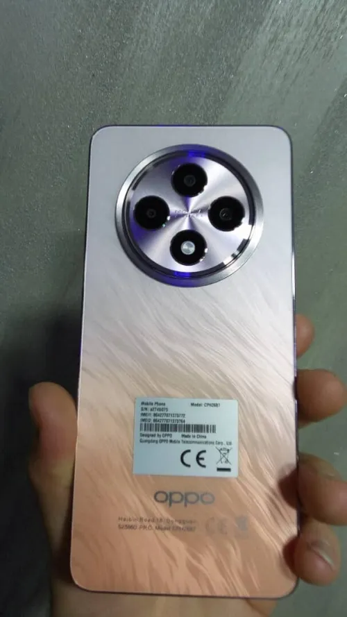 Oppo Reno 12F