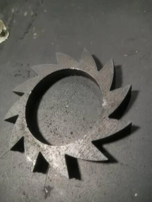 Découpe cnc fibre laser