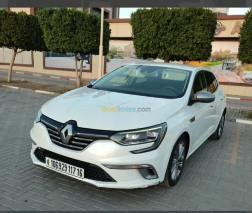 Renault Megane 4 gt 2017 