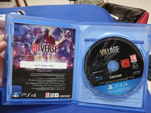 CD PS4 (PS5) RESIDENT EVIL VILLAGE