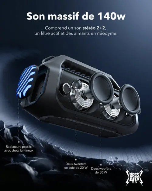 Anker soundcore motion boom 2 plus