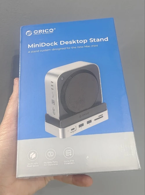 ORICO MiniDock et Support pour Mac Mini