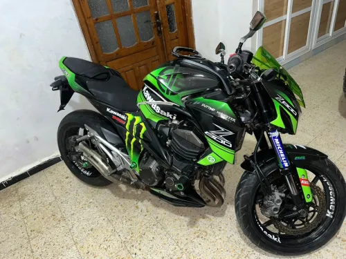 Kawazaki Z800 2014