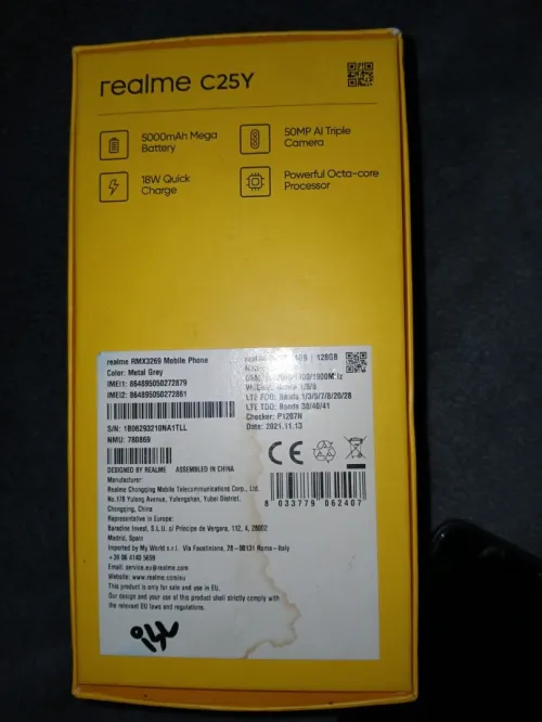 Realme C25Y