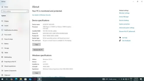 Laptop gaming HP victus 16