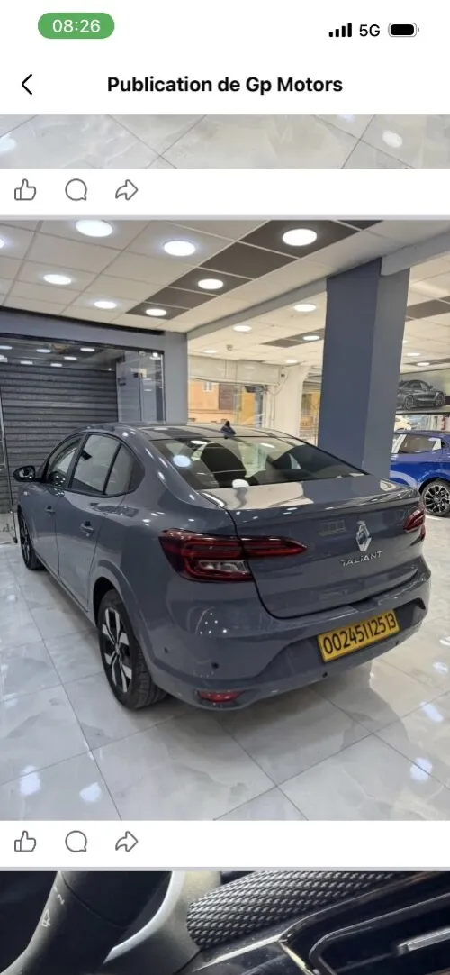 Renault Taliant  2025 