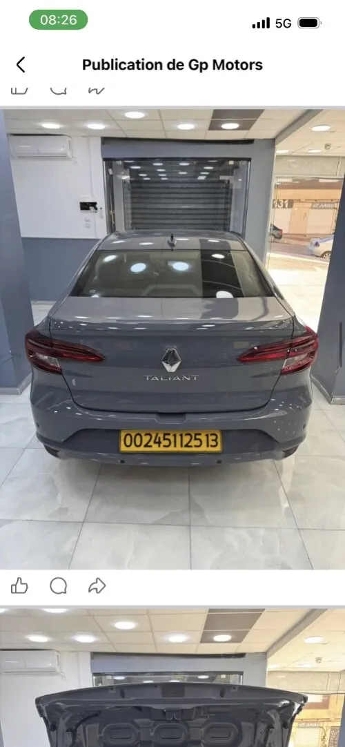 Renault Taliant  2025 