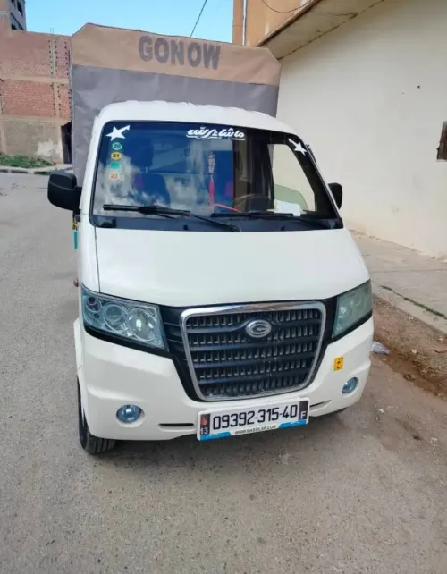 Gonow mini truck 2015 