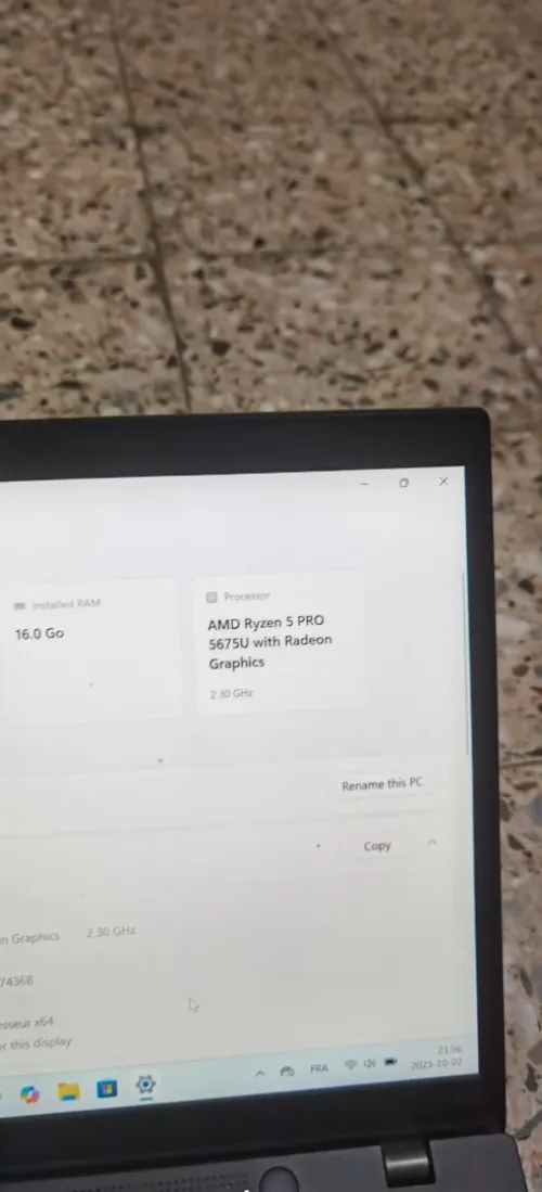 Lenovo thinkpad L14 Gen3 