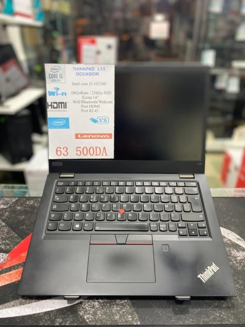 LENOVO THINKPAD L13 I5 10EME GENRATION 08GO RAM 256SSD