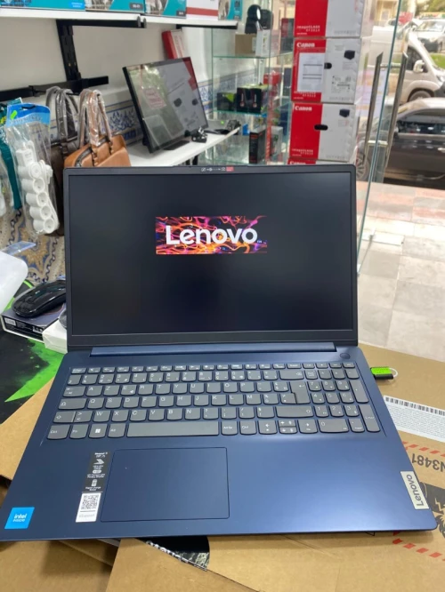 PC PORTABLE LENOVO N4500 8GB RAM 256SSD 15''