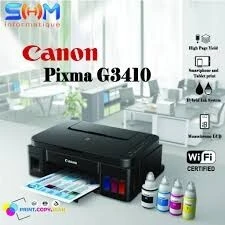 IMPRIMANTE JET D'ENCRE G3410 CANON WIFI