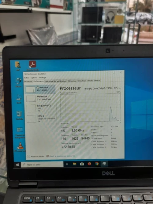 PC PORTABLE DELL LATITUDE 7490 I5 7EME 