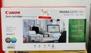 CANON G3470 MULTIFONCTION (PHOTOCOPIE SCAN IMPRESSION WIFI ) RECTO VERSO COULEURS